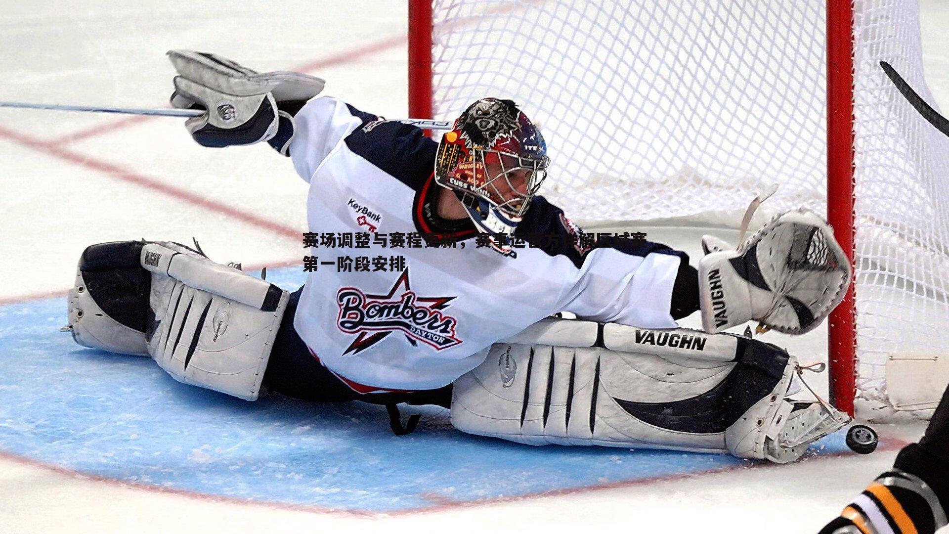 赛场调整与赛程更新，赛事运营方详解区域赛第一阶段安排